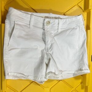 American Eagle Outfitters Women's Bright White Shorts